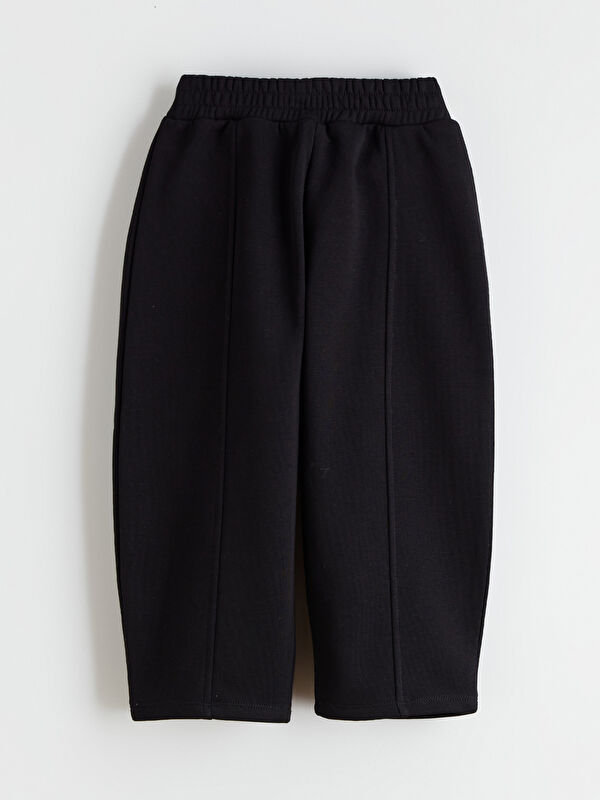 LCW Kids Elasticated Waist Girls' Sweatpants