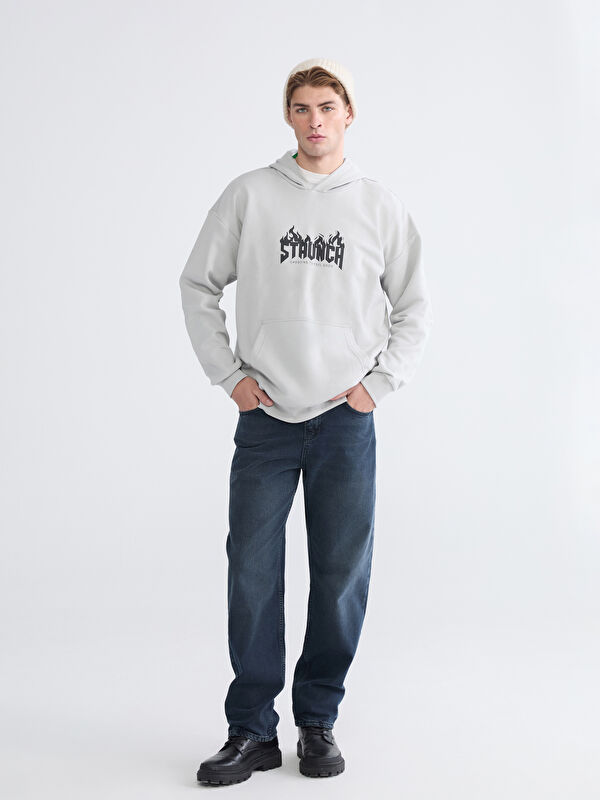 LCW Jeans Baggy Fit Erkek Jean Pantolon