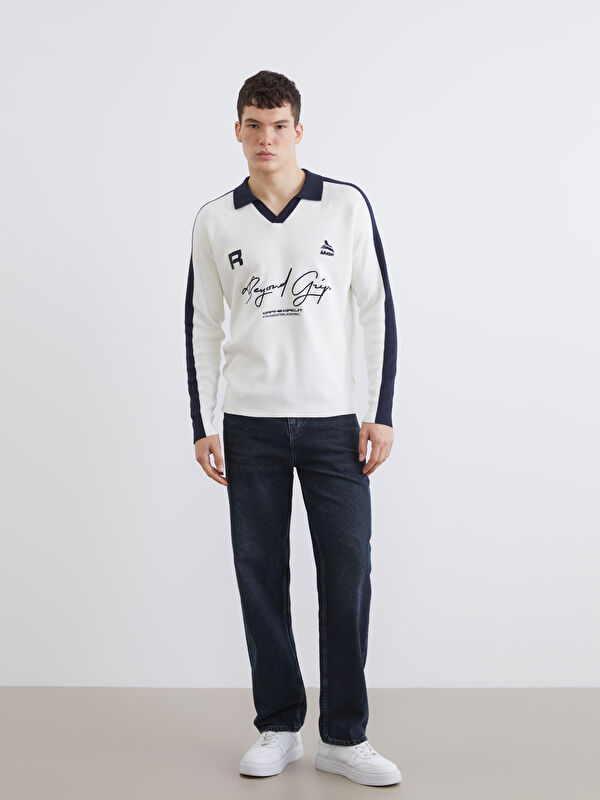 LCW Jeans Baggy Fit Erkek Jean Pantolon
