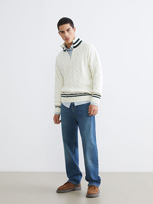 LCW Jeans Baggy Fit Erkek Jean Pantolon