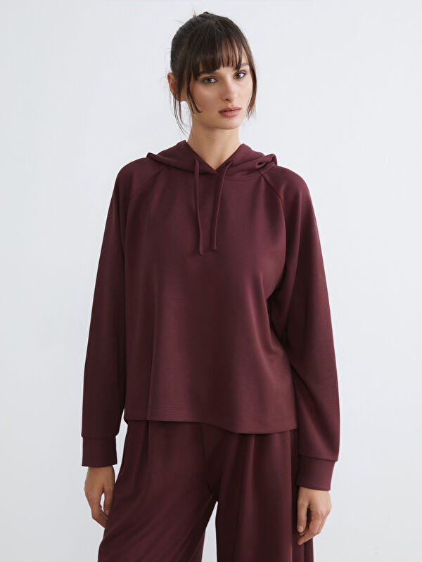 Soulife Bağcıklı Kadın Hoodie