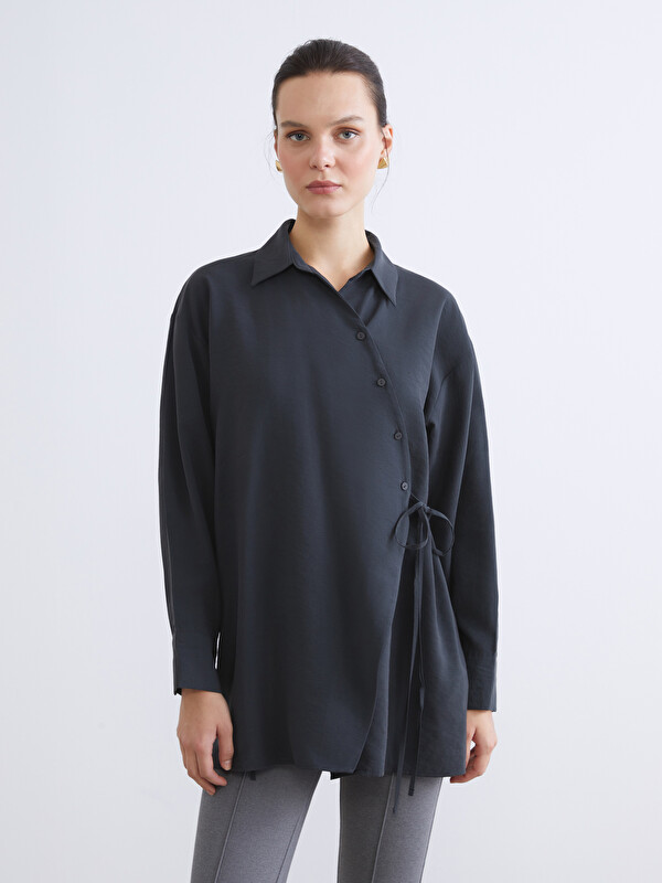 LCWAIKIKI Classic Modal Blend Women's Shirt Tunic