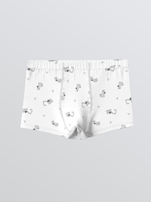 LCW Kids Baskılı Erkek Çocuk Boxer