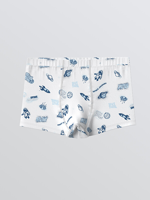 LCW Kids Baskılı Erkek Çocuk Boxer