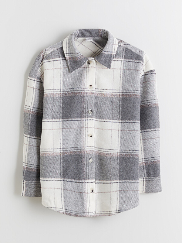 LCW Kids Plaid Girls' Shirt