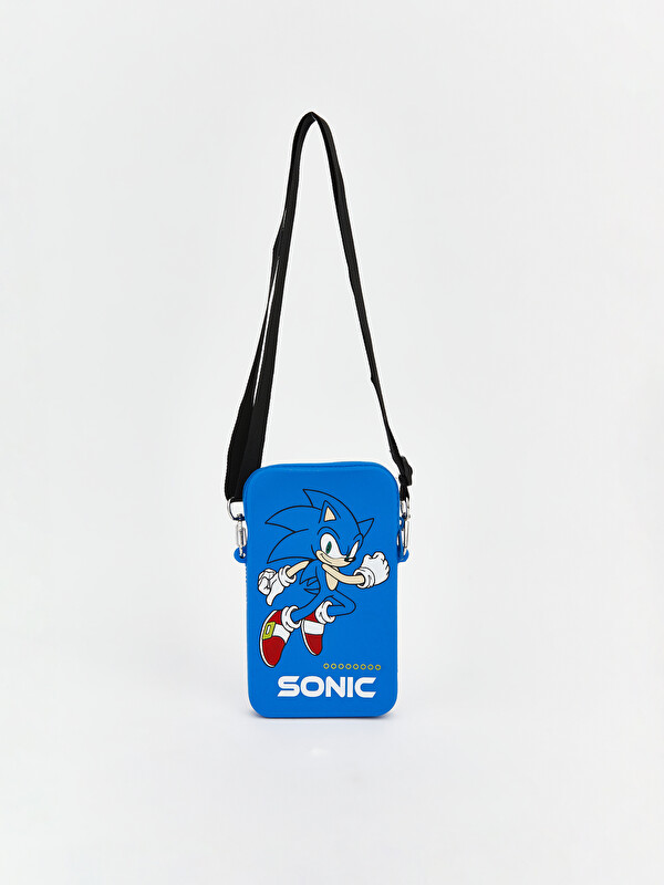 LCW ACCESSORIES Sonic Desenli Erkek Çocuk Omuz Çantası