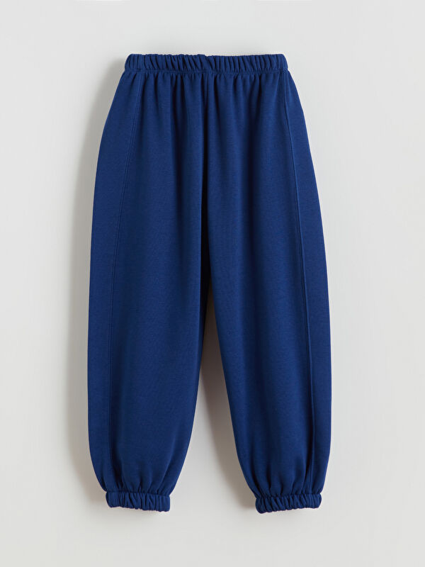 LCW Kids Elastic Waist Girl Jogger Sweatpants
