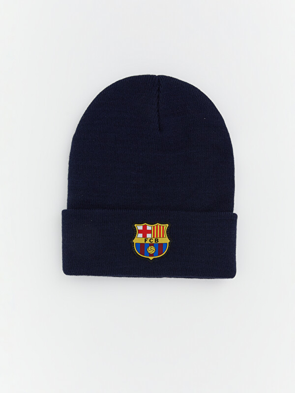 LCW ACCESSORIES Barcelona Nakışlı Erkek Triko Bere