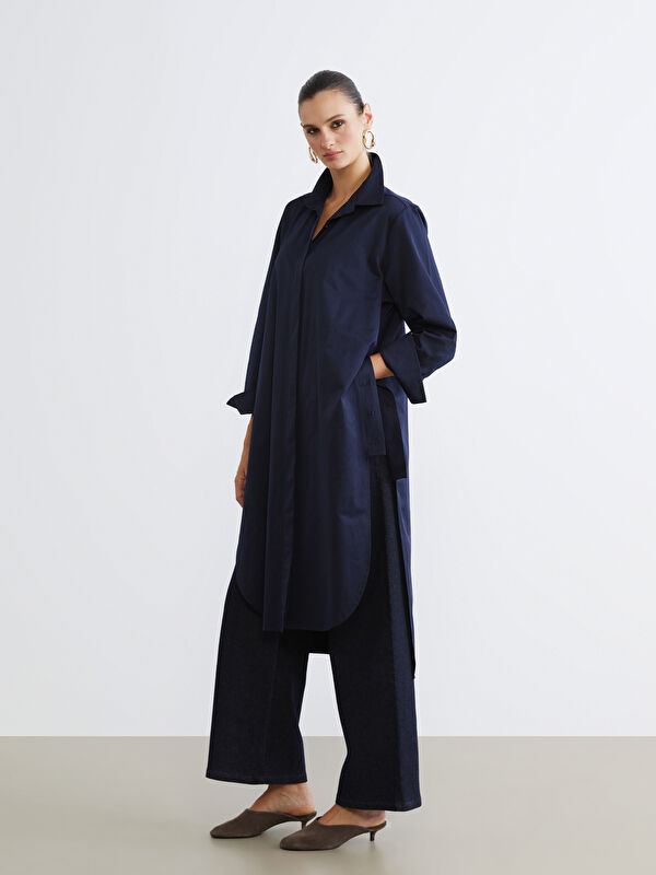Soulife Loose Fit Kadın Gömlek Tunik