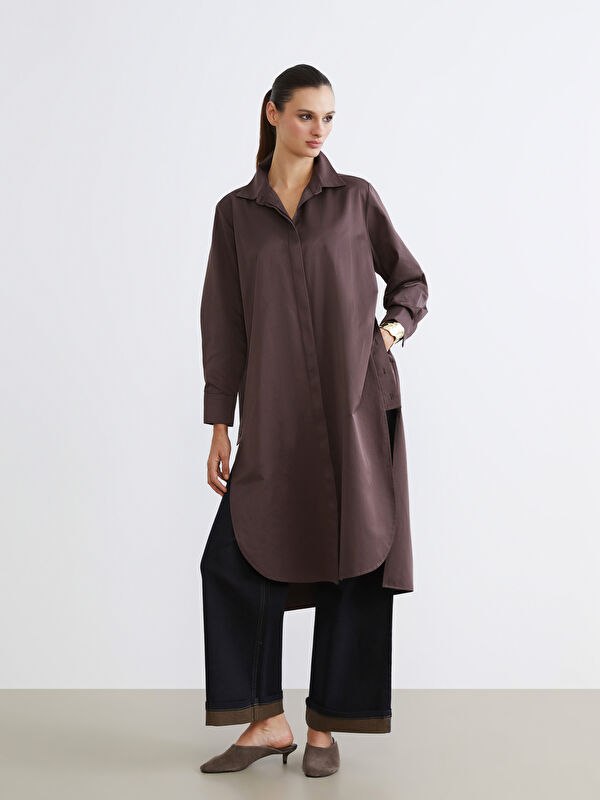 Soulife Loose Fit Kadın Gömlek Tunik