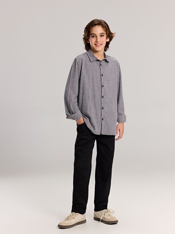 LCW Kids Slim Fit Erkek Çocuk Pantolon