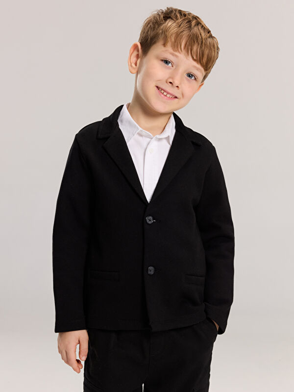 LCW Kids Dječak CRNA Blejzer