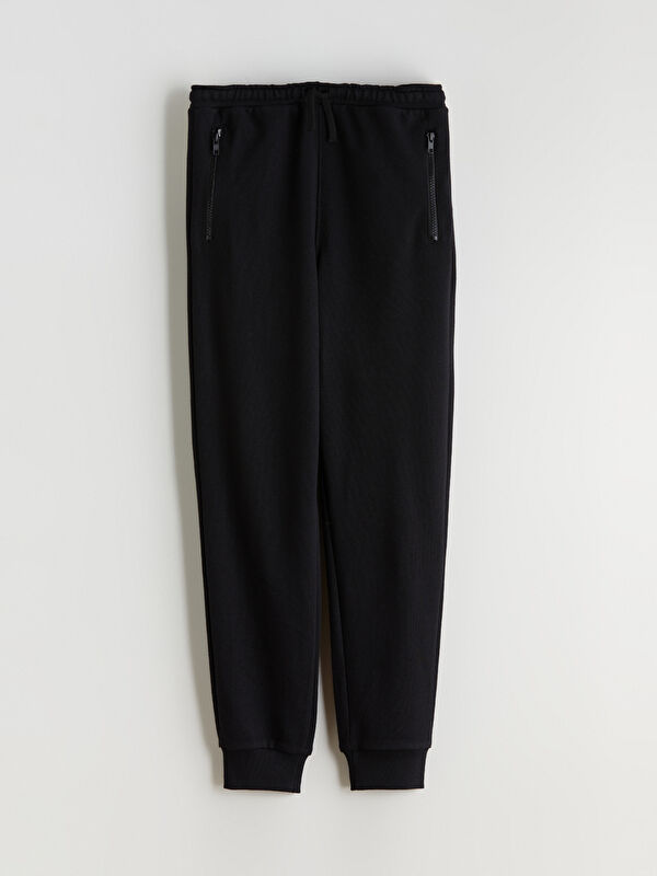 LCW Kids Elasticated Waist Boys' Jogger Sweatpants