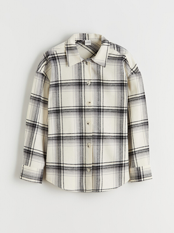 LCW Kids Plaid Girls' Shirt