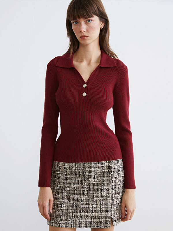 LCW Vision Frau PFLAUME Pullover