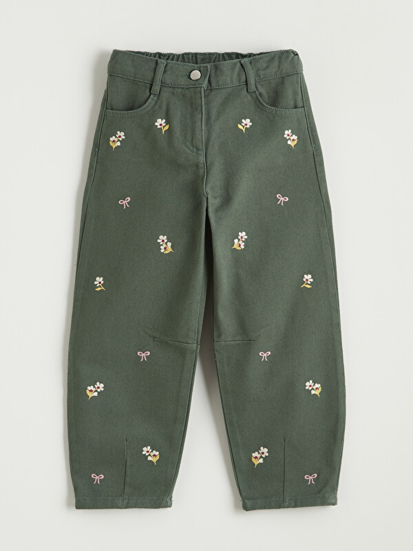 LCW Kids Basic Kız Çocuk Pantolon