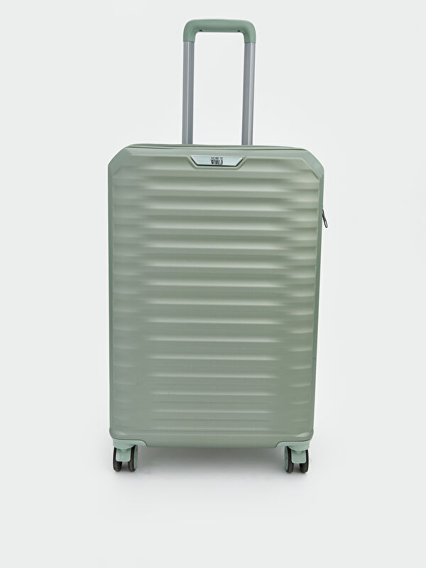 LCW JOY Lock Detailed Medium Size Suitcase
