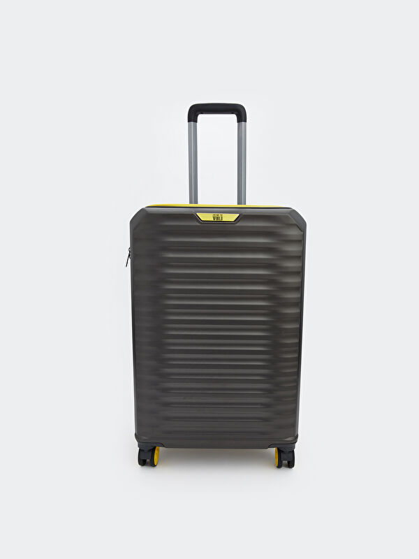 LCW JOY Small Suitcase with Lock Detail