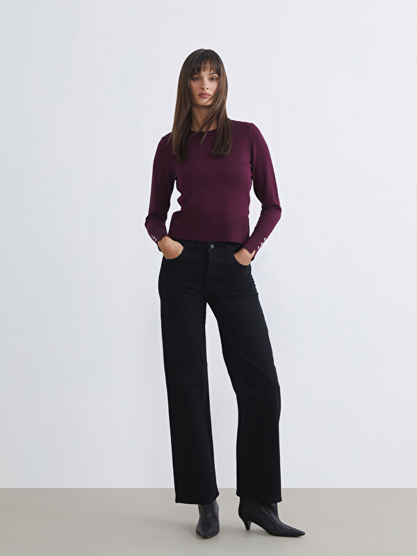 LCW Jeans Wideleg Kadın Jean Pantolon