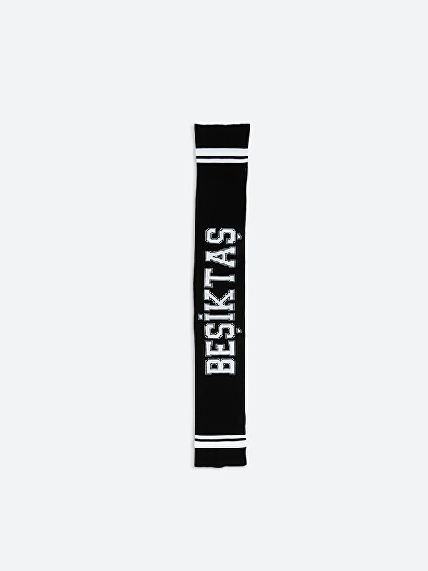 LCW ACCESSORIES Beşiktaş Baskılı Erkek Çocuk Atkı