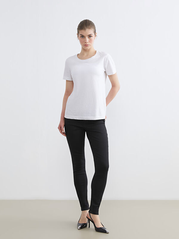 LCW Modest Mercury Skinny Fit Kadın Jean Pantolon