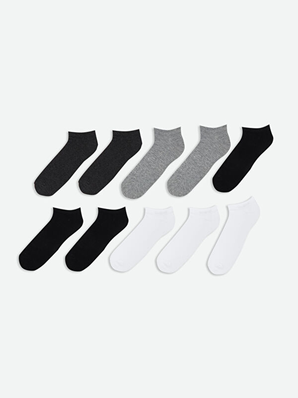 LCW ACCESSORIES Erkek Patik Çorap 10'lu