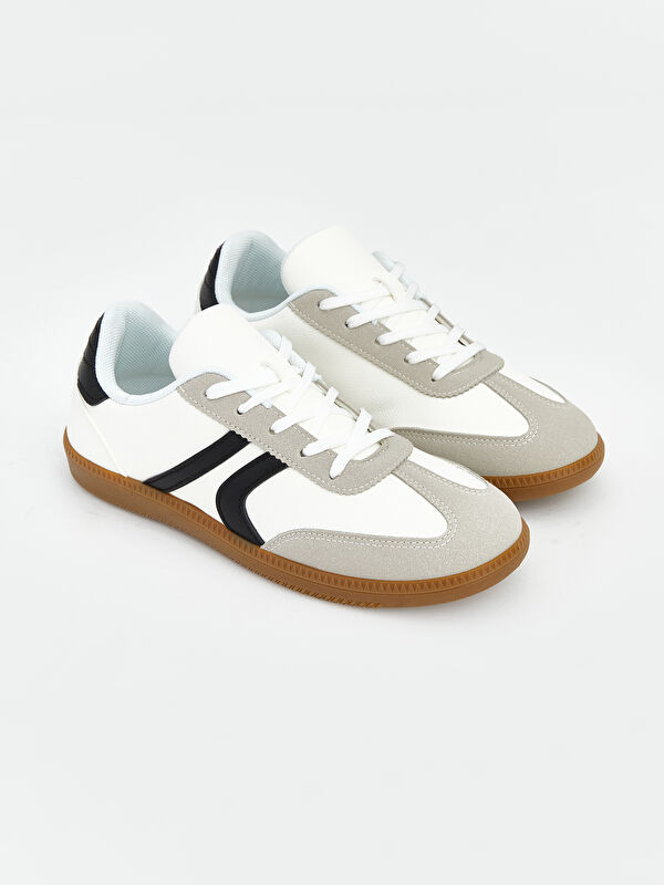 LCW STEPS Women's Lace-Up Sneakers