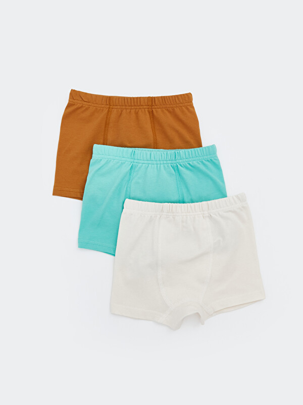 LCW Kids Basic Erkek Çocuk Boxer 3'lü