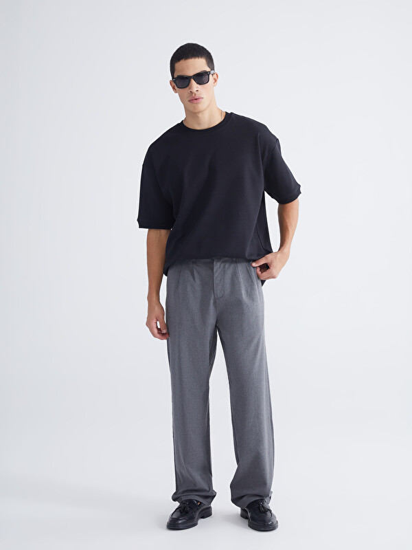 XSIDE Rahat Kalıp Gabardin Erkek Pantolon
