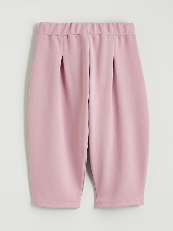 LCW Kids Basic Wide Leg Girls' Sweatpants