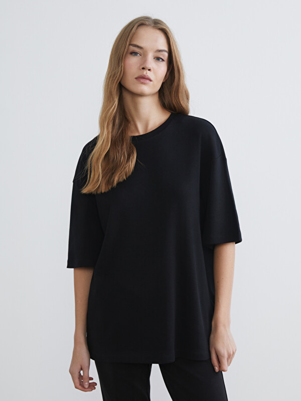 XSIDE Crew Neck Oversize Women's T-Shirt