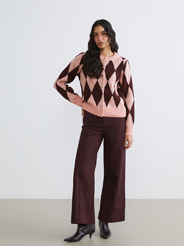 LCW Modest Wideleg Kadın Jean Pantolon