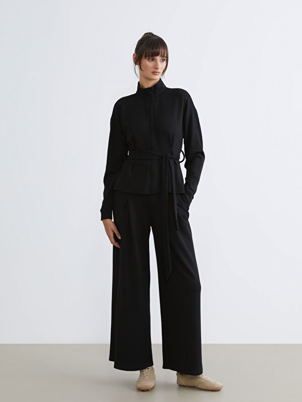 Soulife Loose Fit Geniş Paça Kadın Pantolon