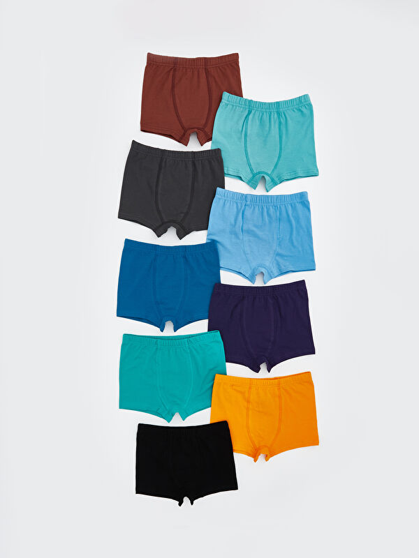 LCW Kids Basic Erkek Çocuk Boxer 3'lü