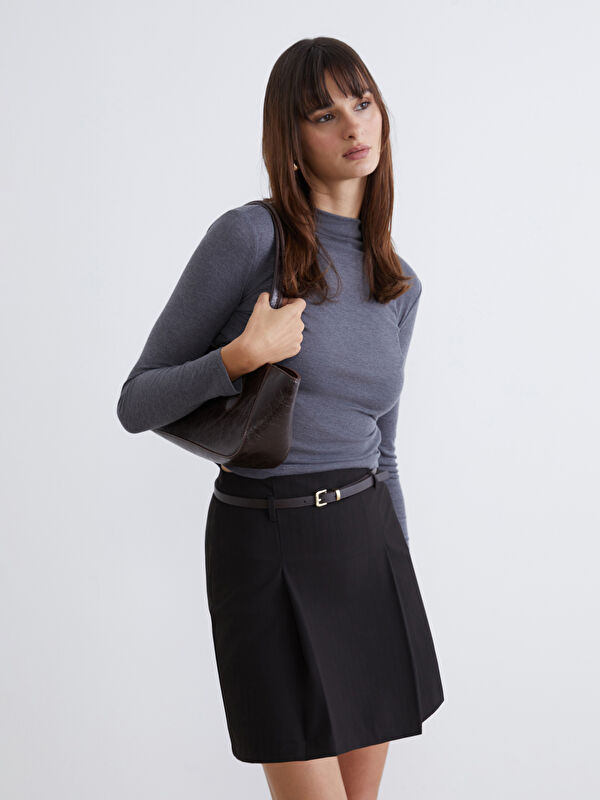 LCW Vision Dik Yaka Kadın Body