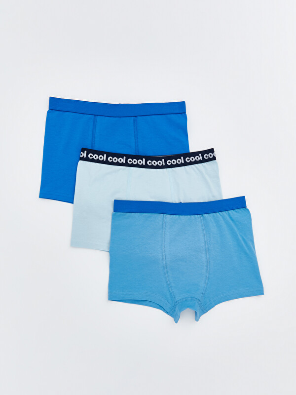 LCW Kids Erkek Çocuk Boxer 3'lü