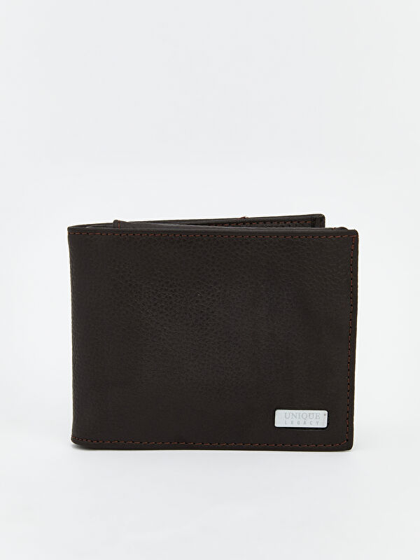 LCW ACCESSORIES Faux Leather Men's Wallet