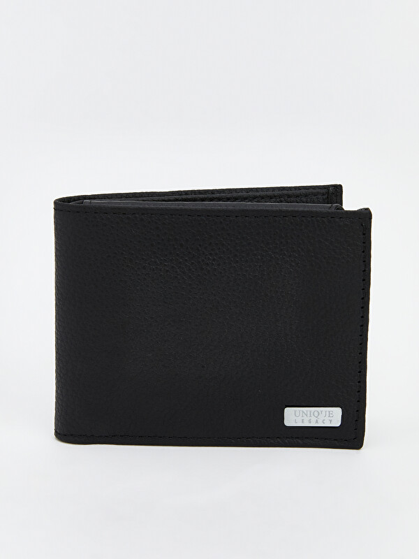LCW ACCESSORIES Faux Leather Men's Wallet