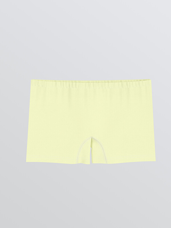 LCW Kids Beli Lastikli Kız Çocuk Boxer