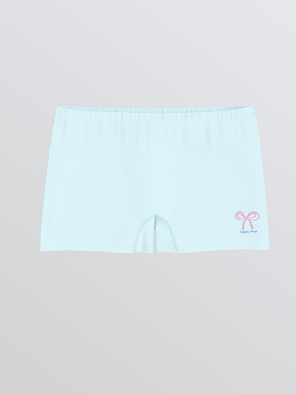 LCW Kids Baskılı Kız Çocuk Boxer