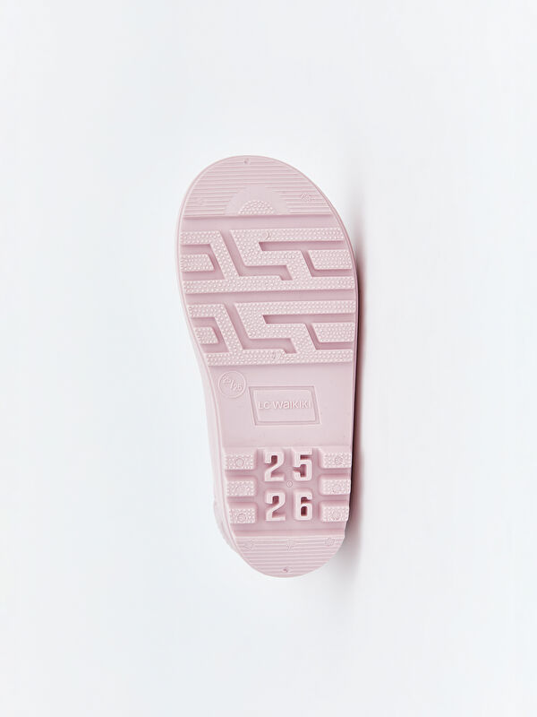 Kuromi Baskılı Kız Bebek Yağmur Botu - Görsel 5