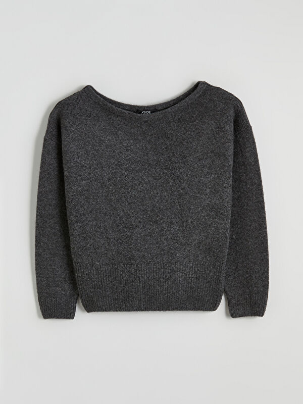 XSIDE Slash Neck Women's Knitwear Sweater