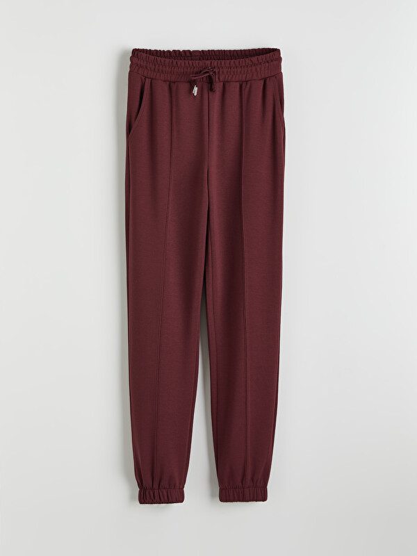 XSIDE Beli Lastikli Kadın Jogger Eşofman Altı