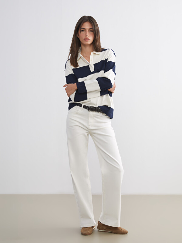 LCW Jeans Wideleg Kadın Jean Pantolon