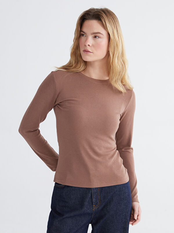 LCW EVERYDAY Crew Neck Women's Body