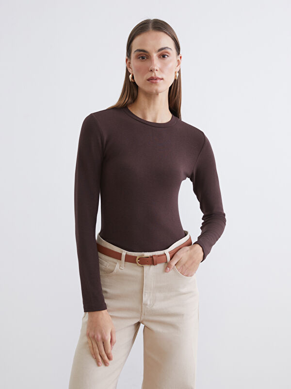 LCW EVERYDAY Crew Neck Women's Body