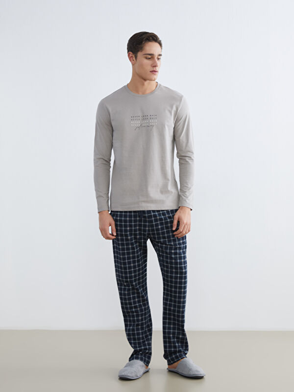 LC WAIKIKI Standart Kalıp Erkek Pijama Takımı