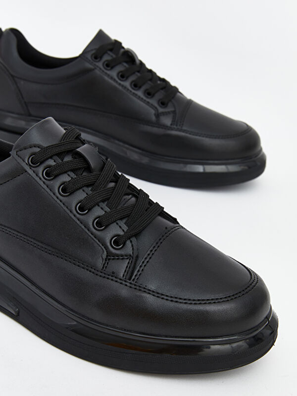 Bağcıklı Erkek Spor Ayakkabı - Görsel 4