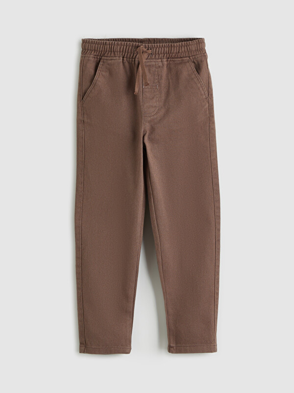 LCW Kids Regular Fit Erkek Çocuk Gabardin Pantolon