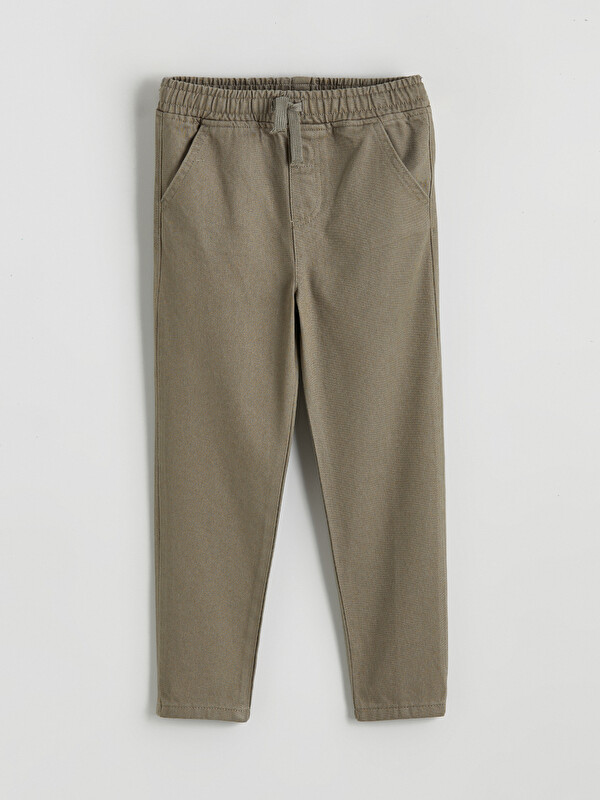 LCW Kids Regular Fit Erkek Çocuk Gabardin Pantolon
